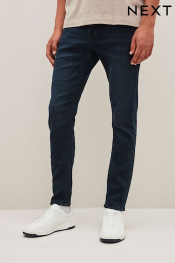 Dark Ink Blue Skinny Comfort Stretch Jeans (129360) | £30