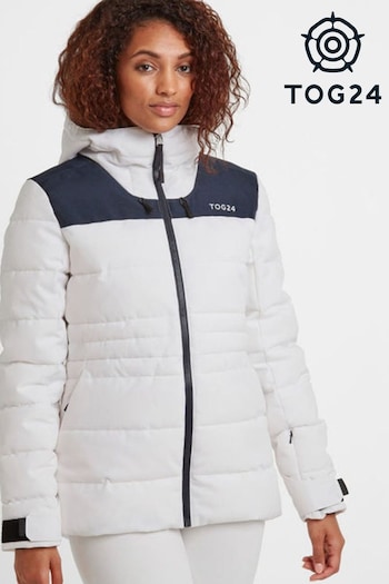 Tog 24 White Avil Ski Jacket (129438) | £135