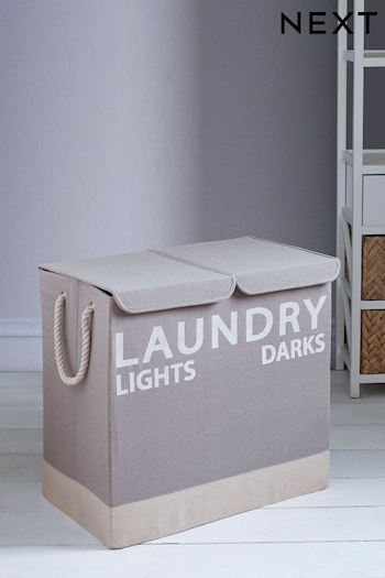 Grey Sorter Laundry Basket (129600) | £35