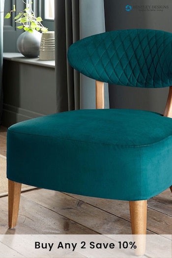 Bentley Designs Green Margot Casual Chair (129617) | £480