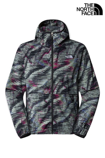 cotton embroidered hoodie Black Easy Wind Full Zip Mens Jacket (129644) | £110