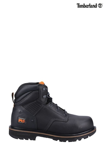 Timberland pink Pro Black Ballast Safety Boots (129702) | £150