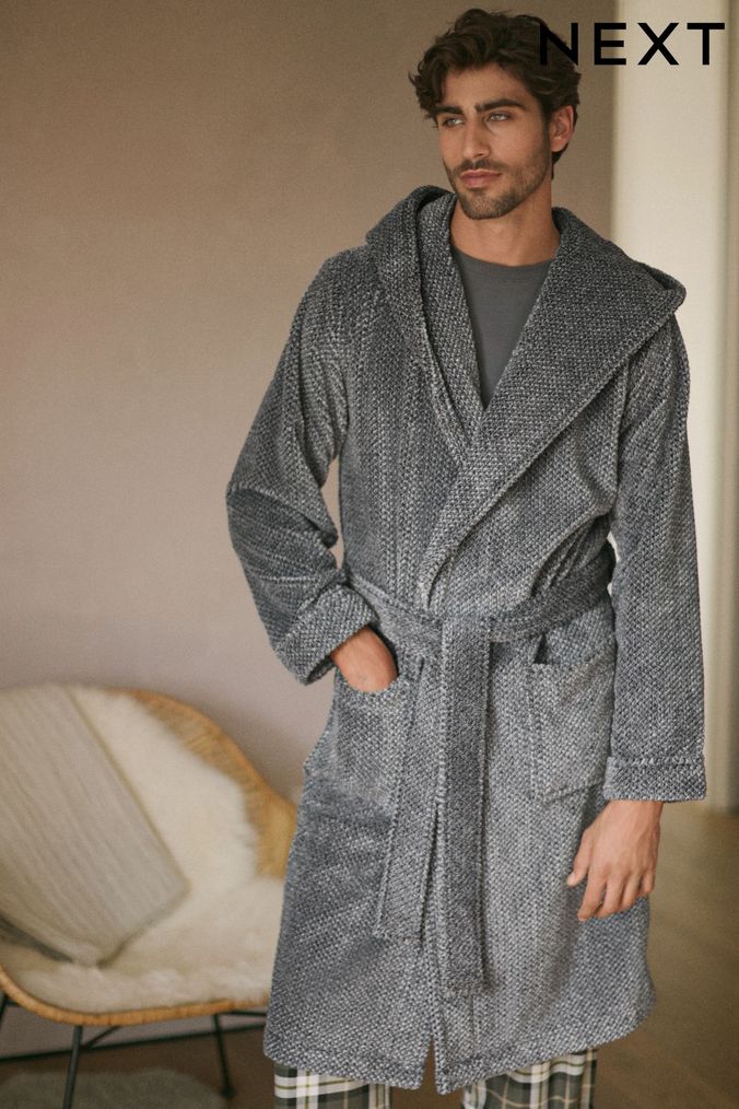 Next mens dressing gowns top