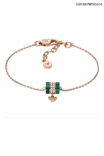 Emporio Armani Jewellery Ladies Pink Bracelet (129994) | £105