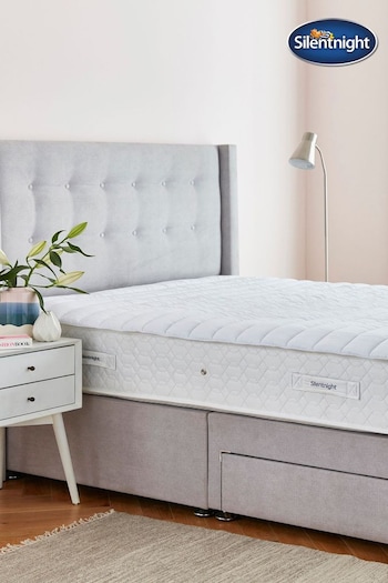 Silentnight White Luxury Deep Sleep Mattress Topper (130022) | £50 - £75