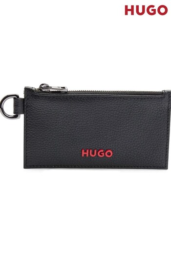 HUGO Subway Card Black Wallet (130490) | £89