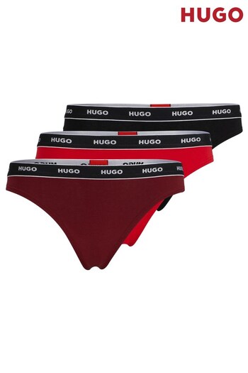 HUGO Triplet Stripe Thong (130621) | £39