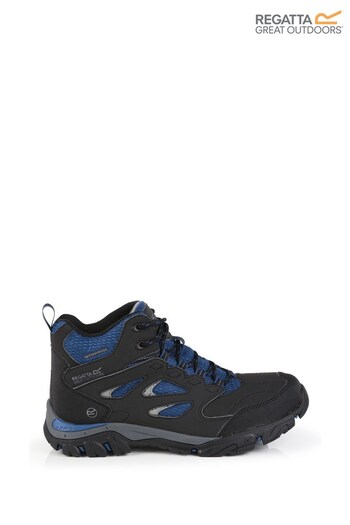 Regatta Holcombe IEP Dark Grey Mid Waterproof Walking Boots (130951) | £70