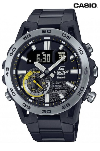 Casio 'Edifice' Stainless Steel Quartz Watch (131124) | £169