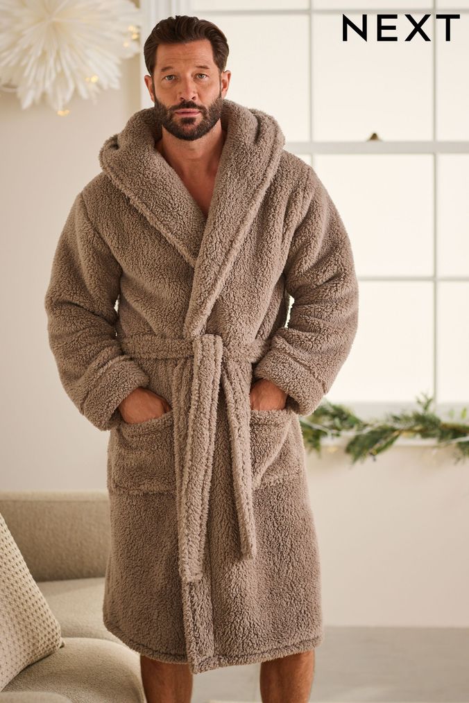 Adidas dressing gown mens new arrivals
