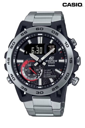 Casio 'Edifice' Stainless Steel Quartz Watch (131157) | £139