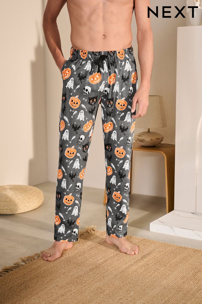 Mens halloween pyjamas clearance