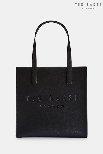 Ted Baker Black Crosshatch Small Icon Bag (131400) | £40