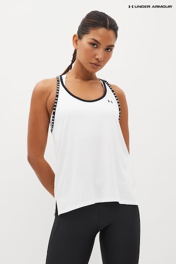 Under Armour Rogue White Knockout Tank (131494) | £32