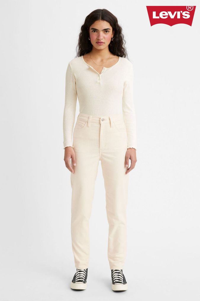 Buy Women s White Levi s Jeans Online Next UK