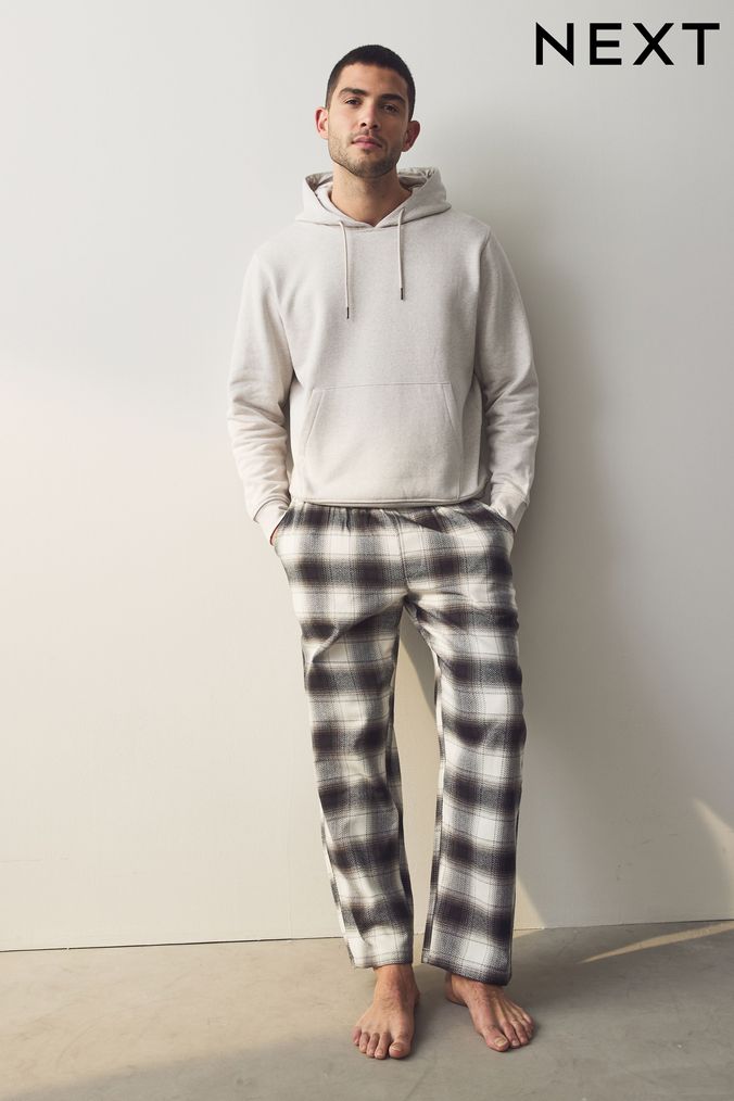 Buy Men s Pyjamas Natural Nightwear Online Next UK