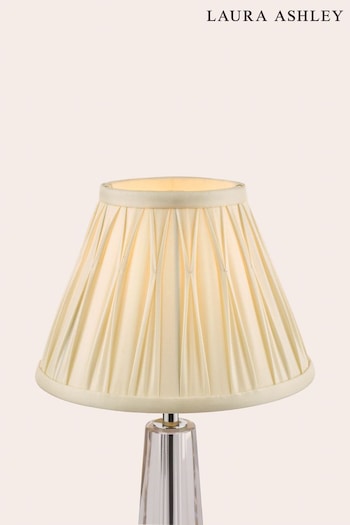 Laura Ashley Ivory Fenn Silk Empire Easyfit Lamp Shade (132559) | £30 - £50