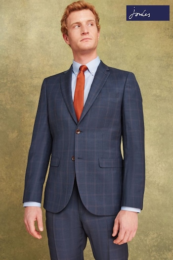 Joules Wool Slim Fit Suit (132701) | £200