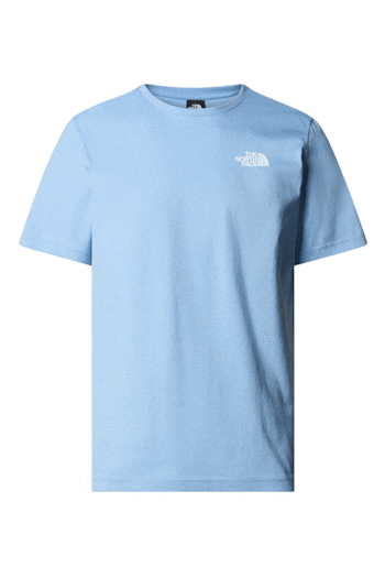 The North Face Blue Mens Redbox Short Sleeve T-Shirt (132773) | £28