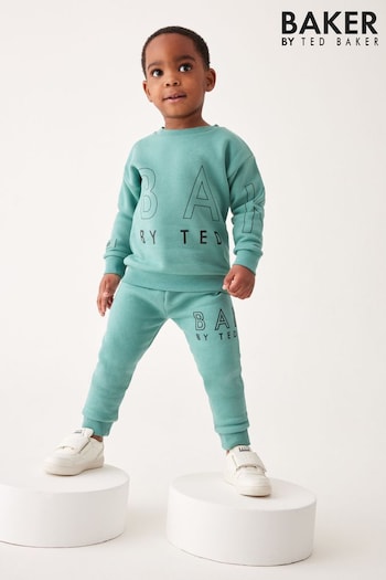 Baker by Ted Baker Letter Sweatshirt and Joggers Set (132825) | £30 - £35