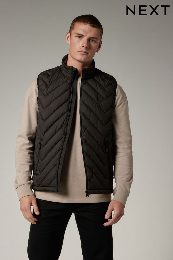 Buy Men s Gilets Coatsandjackets Online Next UK