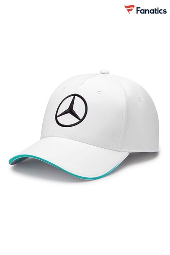 Fanatics Mercedes AMG Petronas F1 2023 Team White Cap (133270) | £38