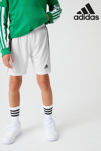 adidas White Junior Squad 21 Shorts (133707) | £13