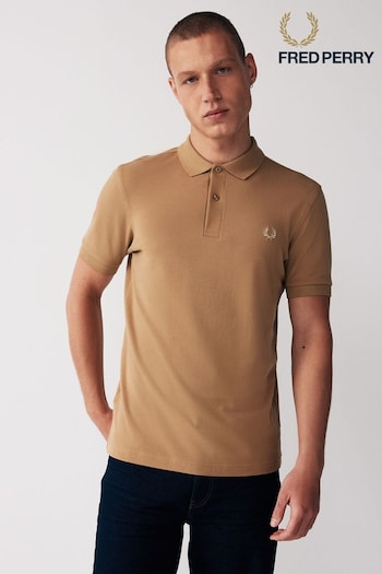 Fred Perry Plain Polo Shirt (133798) | £75