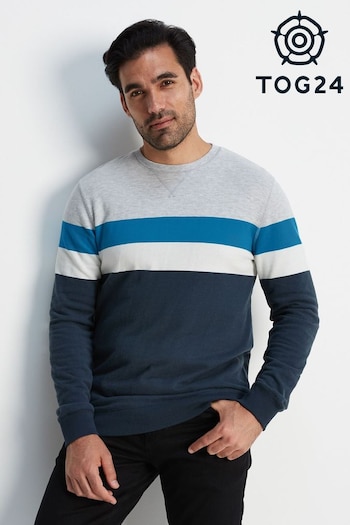 Tog 24 Blue Reeth Sweatshirt (133934) | £40