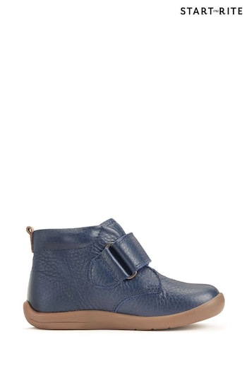 Start Rite BlueTotter Tan Leather Rip Tape boots Rain (134532) | £45