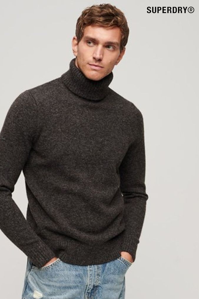 Turtle neck 2025 jumper mens next