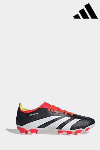 adidas Black Predator 24 League Low Multi-Ground Boots (134659) | £80