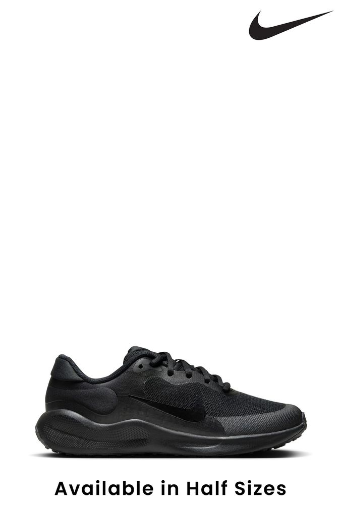 Ladies black 'roshe trainers outlet