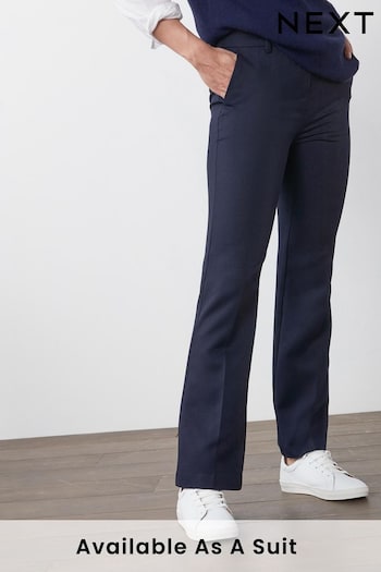 Navy Boot Cut shirt Trousers (135035) | £20