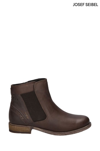 Josef Seibel Sienna 35 Ankle Brown Boots (135041) | £120