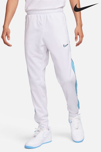 Nike White Sportswear Check Polyknit Joggers (135345) | £60