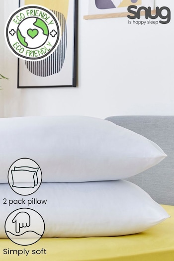 Snug Just Right Pillows - 2 Pack (135400) | £16