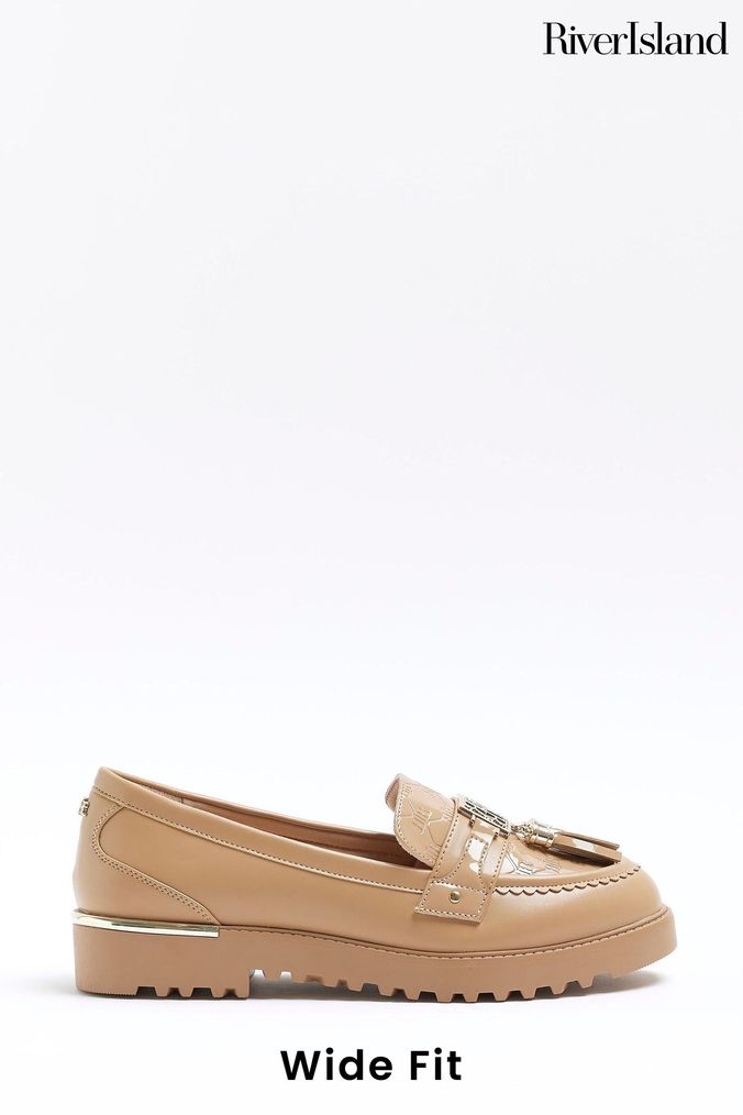 Nude shoes river island sale