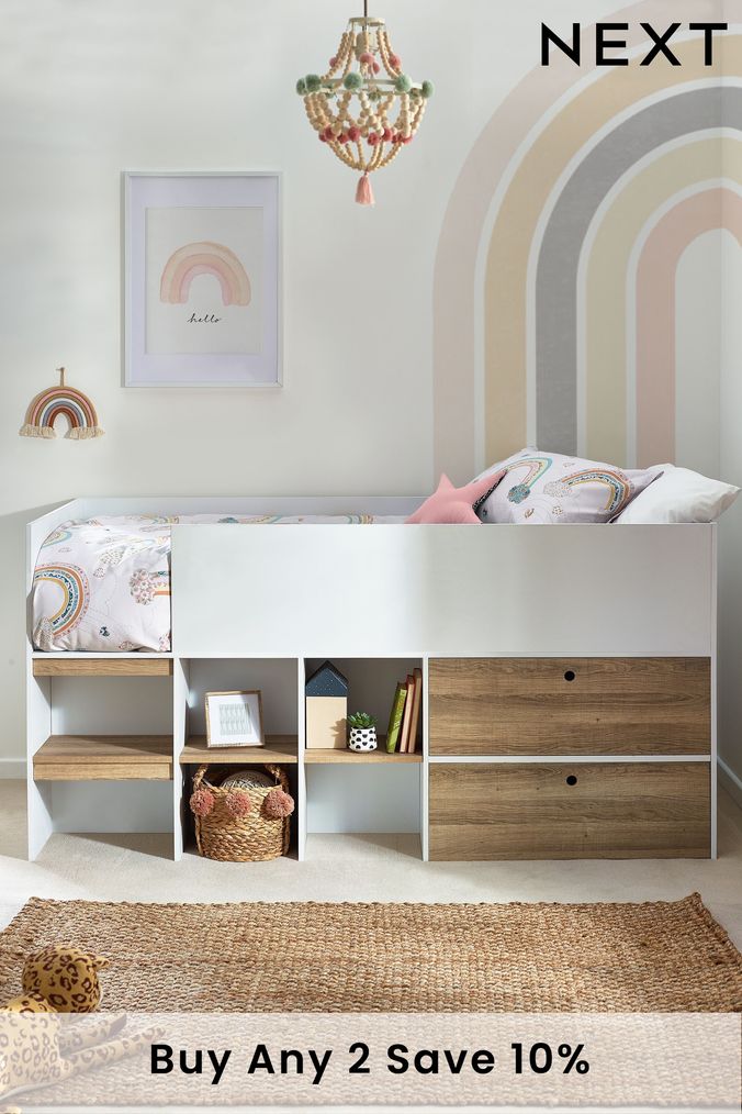 Next hotsell girls beds