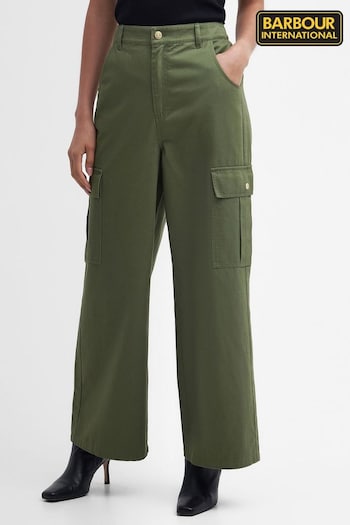 Barbour® International Kinghorn Bomber Zip Up Trousers (136033) | £90