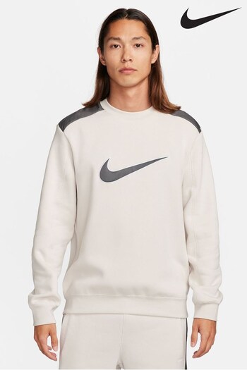 Nike Bone Girlswear Colour Block Crew Sweatshirt (136060) | £60