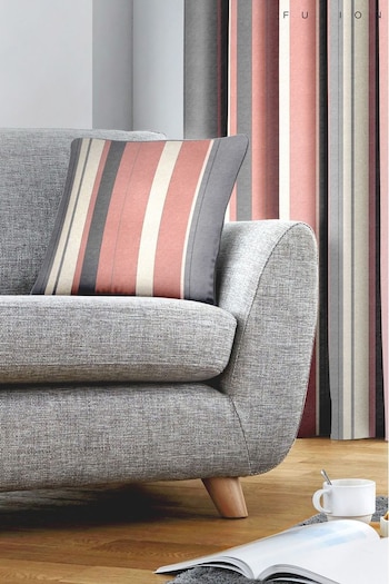 Fusion Blush Pink Whitworth Square Cushion (136250) | £16