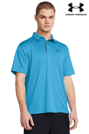 Under Armour Coral/Red Golf Tech Polo Shirt (136358) | £38