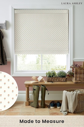 Laura Ashley Apricot Wood Violet Made to Measure Roman Blinds (136503) | £84