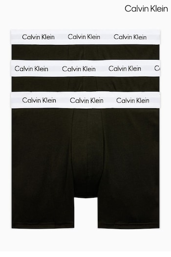 Calvin Klein Cotton Stretch Boxer Briefs Three Pack (136515) | £42
