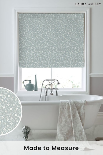 Laura Ashley Duck Egg Campion Made to Measure Roman Blinds (136574) | £84