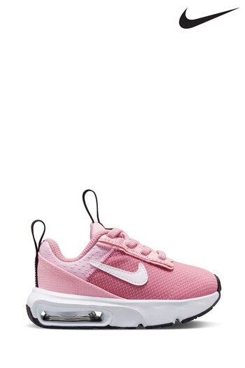 Nike Pink Air Max INTRLK Lite Infant Trainers (136705) | £35