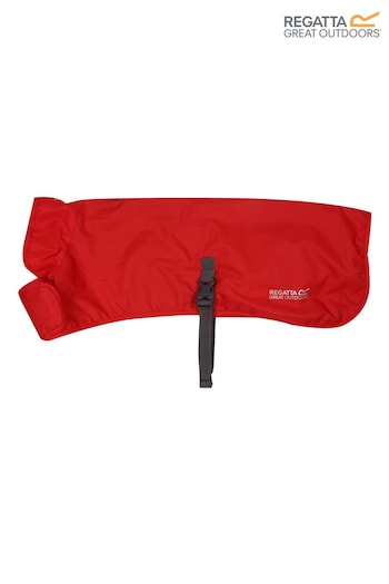 Regatta Red Packaway Waterproof Dog Coat (136786) | £21