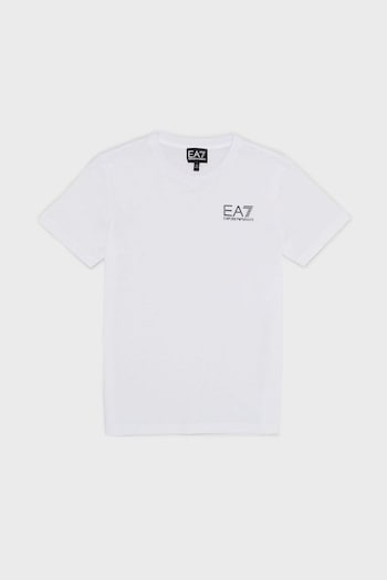 EA7 Boys Emporio Armani EA7 Core ID T-Shirt (137238) | £32