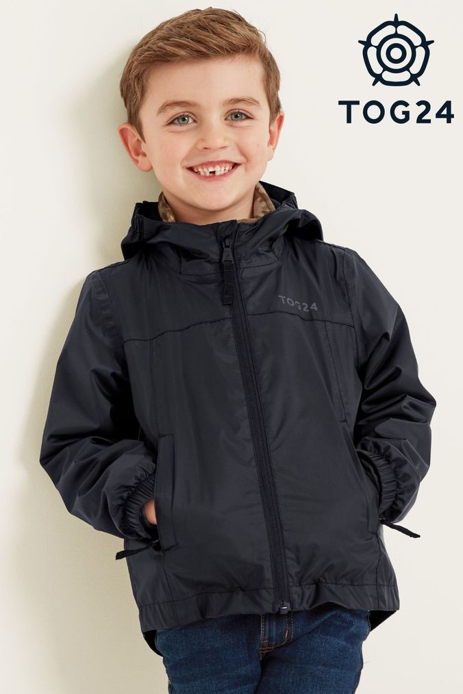 Boys waterproof jacket next store